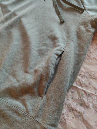 Sudadera Jordan Gris con Capucha
