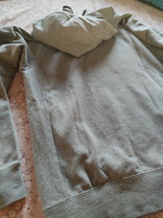 Sudadera Jordan Gris con Capucha
