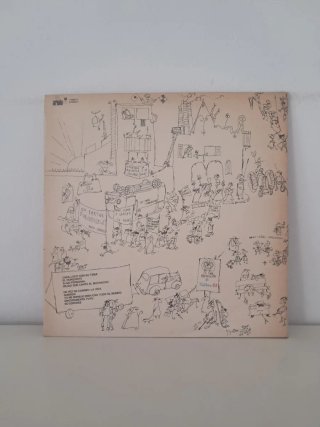 Vinilo LP Serrat - Cada Loco Con Su Tema Gatefold