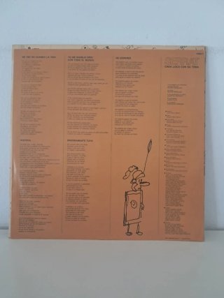 Vinilo LP Serrat - Cada Loco Con Su Tema Gatefold