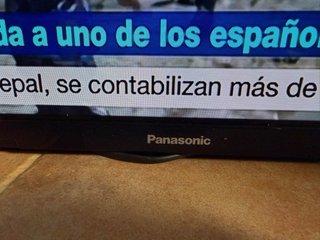 Televisor Panasonic Negro