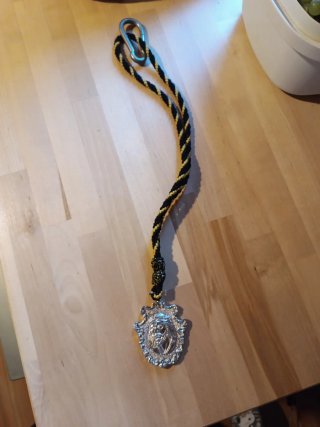 Medalla Cofrade con cordón