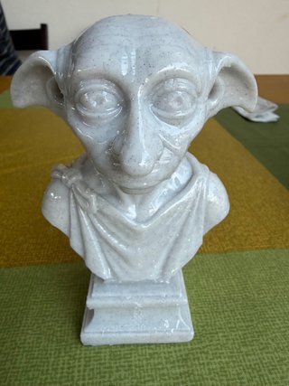 Busto Dobby 3D