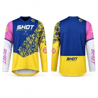 CAMISETA SHOT KID STORM NAVY 8/9