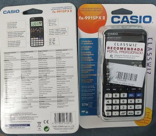 Calculadora Casio fx-991SPX II Classwiz