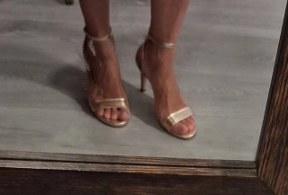 Sandalias Martinelli Piel Dorada Talla 37