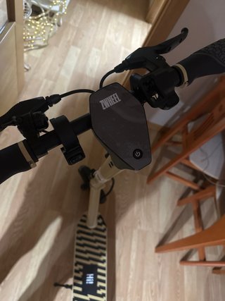 Patinete Eléctrico Hi! Diseño Rayas