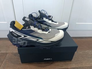 Zapatillas Trail Kailas Fuga EX330 Azul/Gris