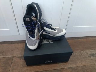 Zapatillas Trail Kailas Fuga EX330 Azul/Gris