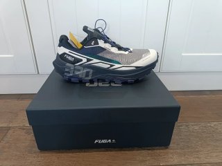 Zapatillas Trail Kailas Fuga EX330 Azul/Gris