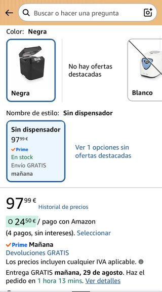 Panificadora Princess 152009 Negra NUEVA