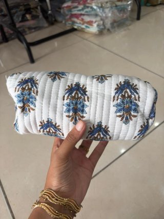Estuche estampado floral