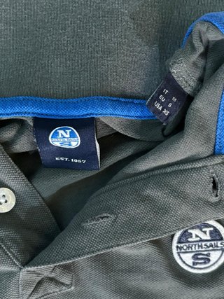 Polo North Sails verde