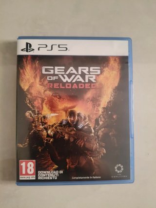 Gears of War Reloaded PS5