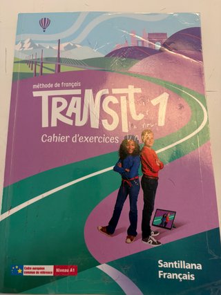 Transit 1 Francés Santillana – Cahier d'exercices