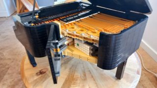 Gran Piano de Cola LEGO ideas (21313).