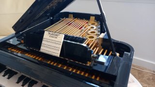 Gran Piano de Cola LEGO ideas (21313).