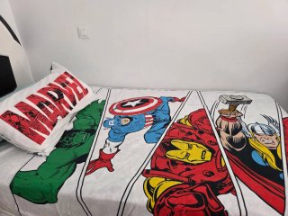 Colchón Pikolin viscolastico y base nuevo