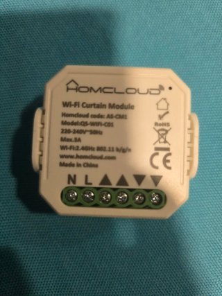 6x Modulo Tapparella Wi-Fi Homcloud