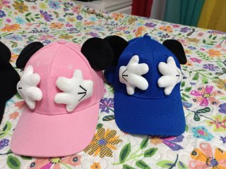 Gorras Mickey Disney (Pack 4)