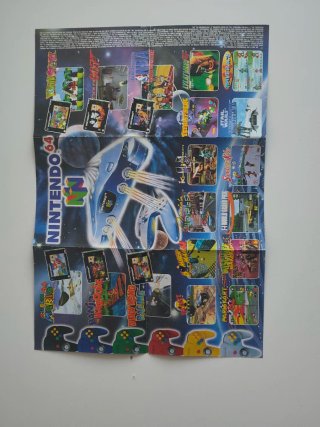 Nintendo 64 Grigio del 1996