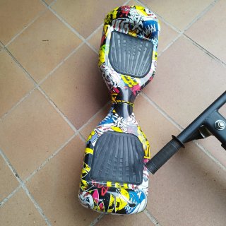 Hoverboard con cargador - para reparar y silla