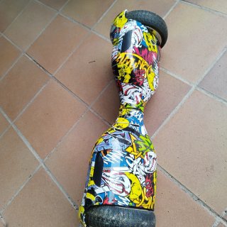 Hoverboard con cargador - para reparar y silla