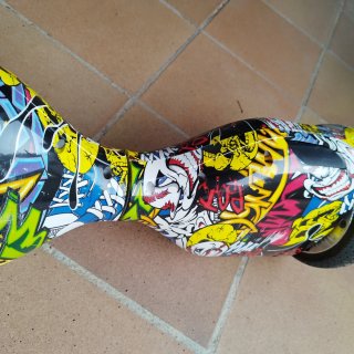 Hoverboard con cargador - para reparar y silla