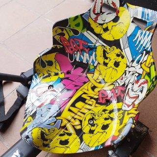 Hoverboard con cargador - para reparar y silla