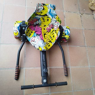 Hoverboard con cargador - para reparar y silla