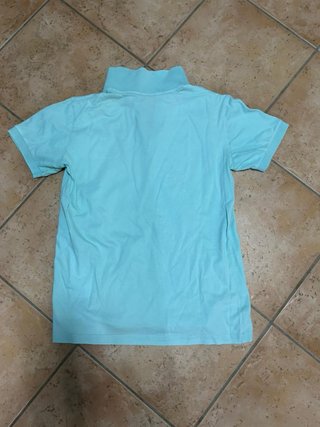 Polo Tommy Hilfiger Azzurro