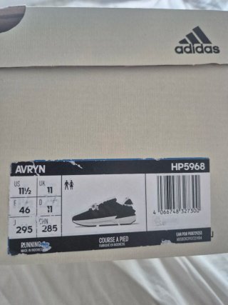 Zapatillas Adidas Avryn Talla 46 Nuevas