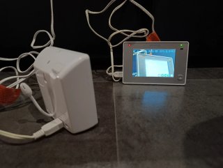 Miniland Digimonitor 3.5 Touch Vigilabebés