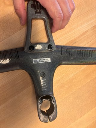 Manillar Hyper Carbono Integrado 95mm