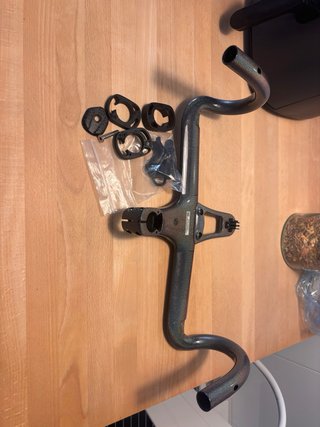 Manillar Hyper Carbono Integrado 95mm