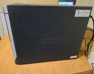 PC Desktop Acer Ufficio/Casa Pronto all'Uso