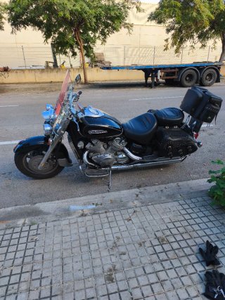 Yamaha Royal Star XVZ - Vendo o Cambio