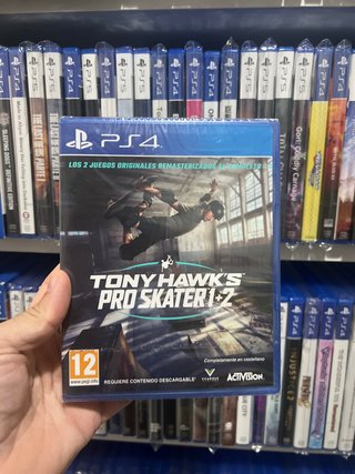 Tony Hawk's Pro Skater 1+2 PS4