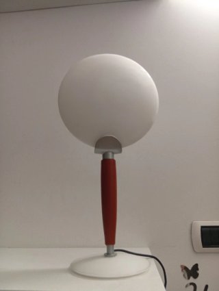 Lampada da tavolo vintage italiana