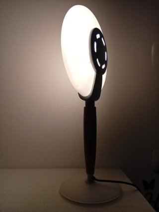 Lampada da tavolo vintage italiana