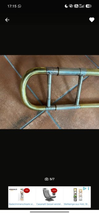 Trombón Bach Stradivarius 6 NY