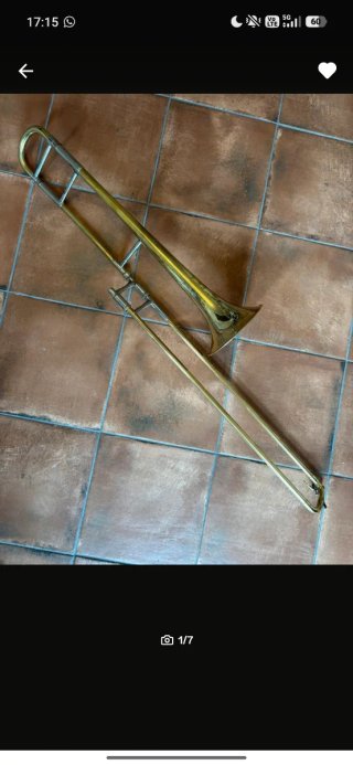 Trombón Bach Stradivarius 6 NY