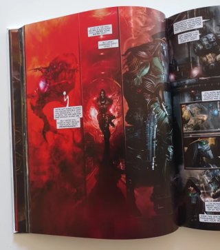 ABC Warrior. Tomo tapa dura, en inglés