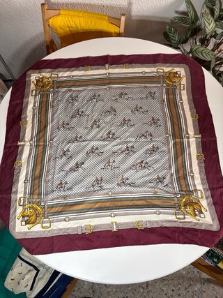 Lote Pañuelos Seda Vintage Marcas Premium