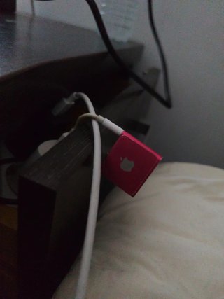 Apple iPod rosa