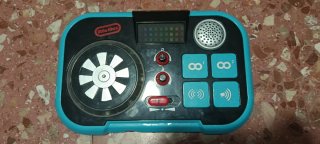 Mesa de mezclas DJ Juguete Little Tikes NEGOCIABLE