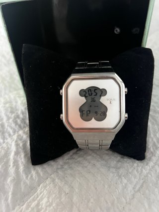 Reloj Tous Plata y Blanco
