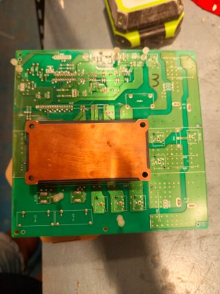 Placa de potencia Mitsubishi Electric T7WE73313