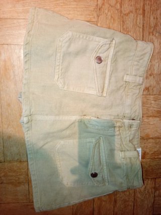 Falda pantalón cargo Stradivarius beige