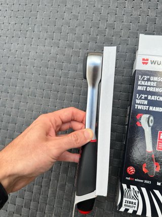 Roquete 1/2 Würth ZEBRA c/ Punho Rotativo